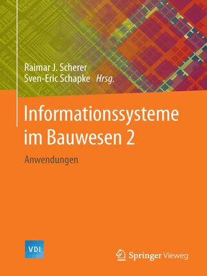 cover image of Informationssysteme im Bauwesen 2